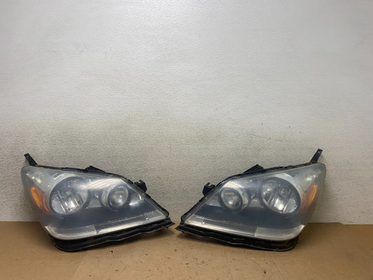 2005 2006 2007 Honda Odyssey Left+Right Set Halogen Headlights W9035 DW0