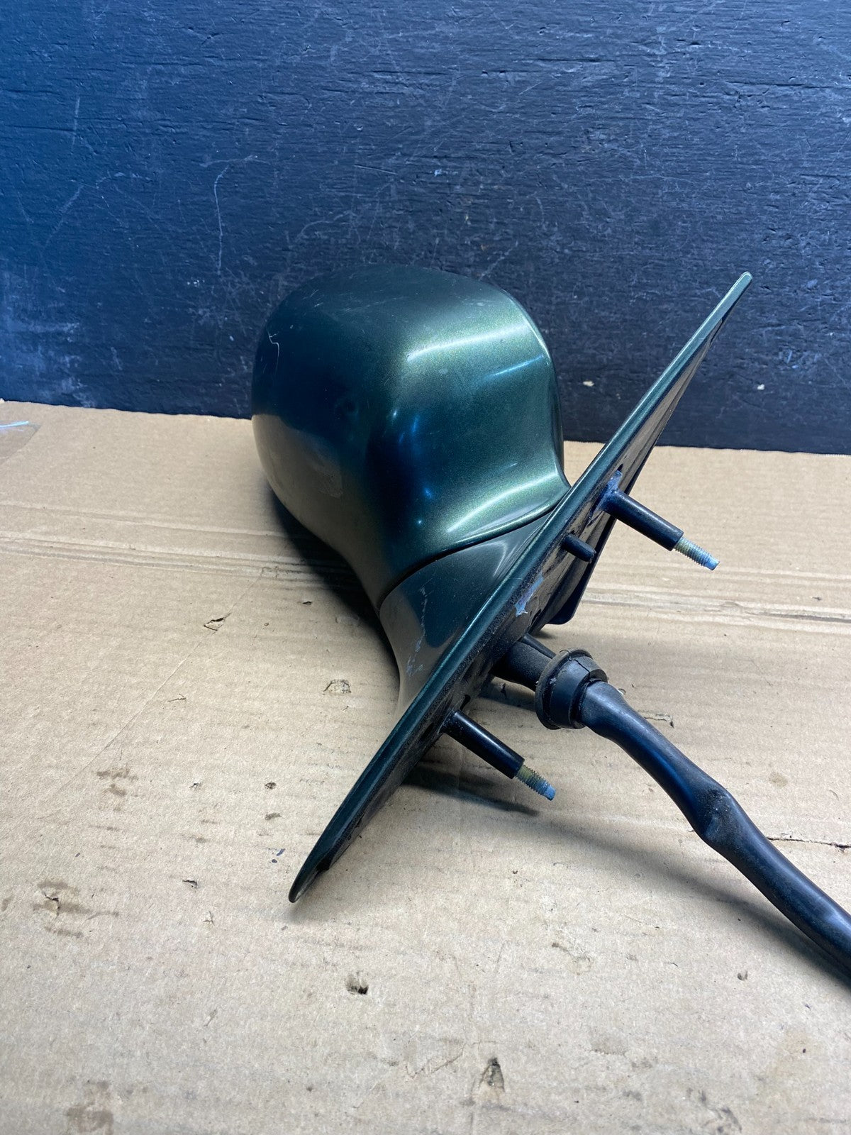 1998 to 2004 Cadillac Seville Right Passenger RH View Door Mirror AE8121 DG2