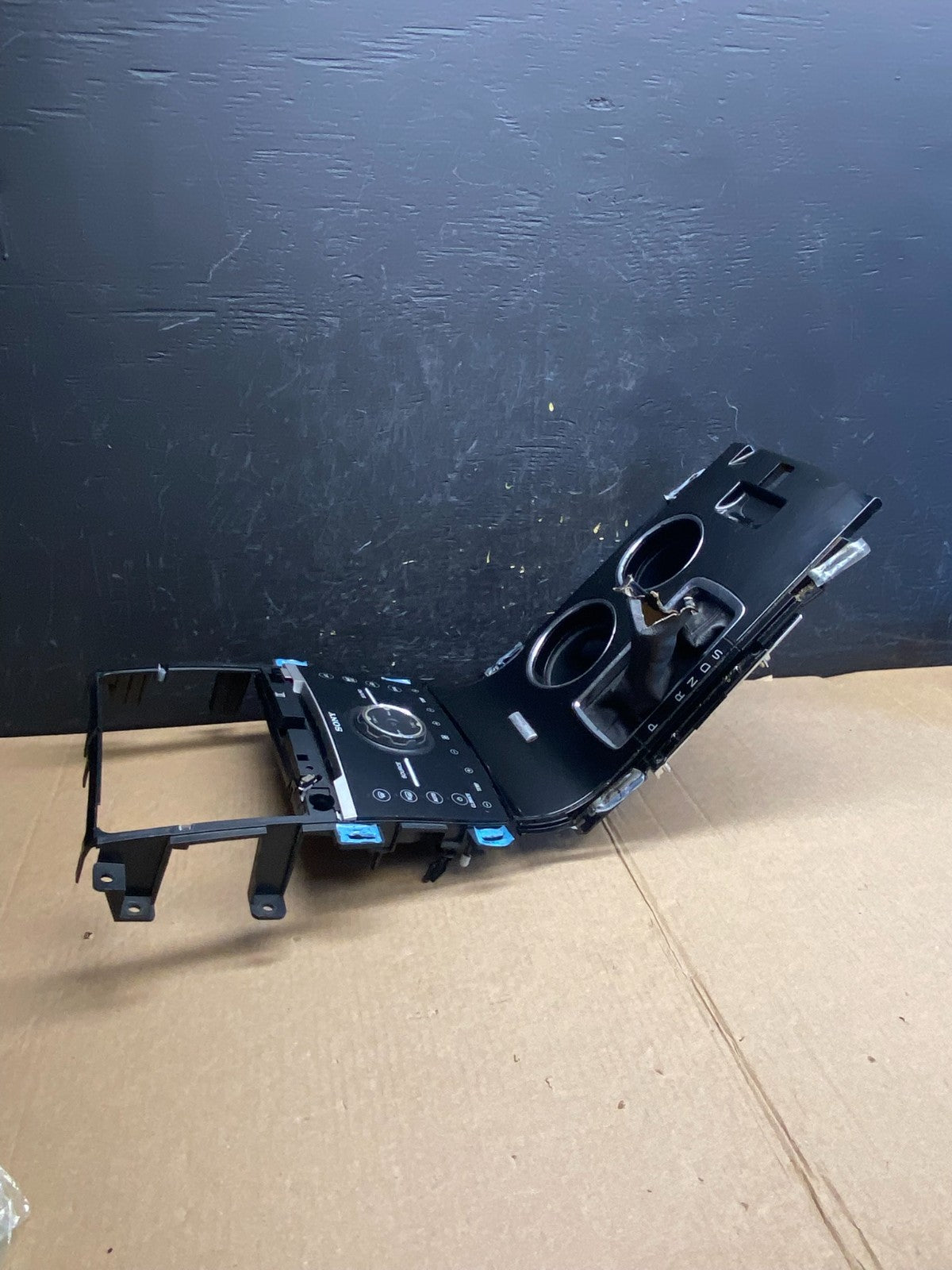 2011-2014 Ford Edge Climate Control Sony Radio CD Control Shifter Dash AE4372 DG1