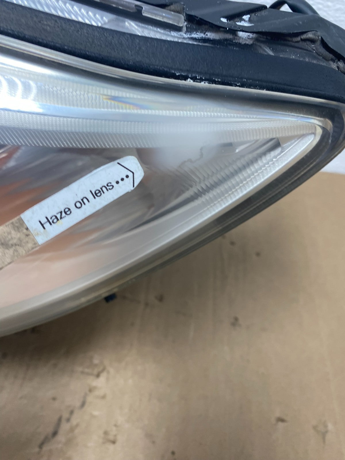 2010 - 2012 Mazda Cx9 Cx-9 Left Driver LH Headlight Xenon HID AD8033 DW4
