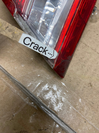 2007 2008 2009 Toyota Camry Right Passenger Rh Tail Light Inner DEPO AE6840 LK5