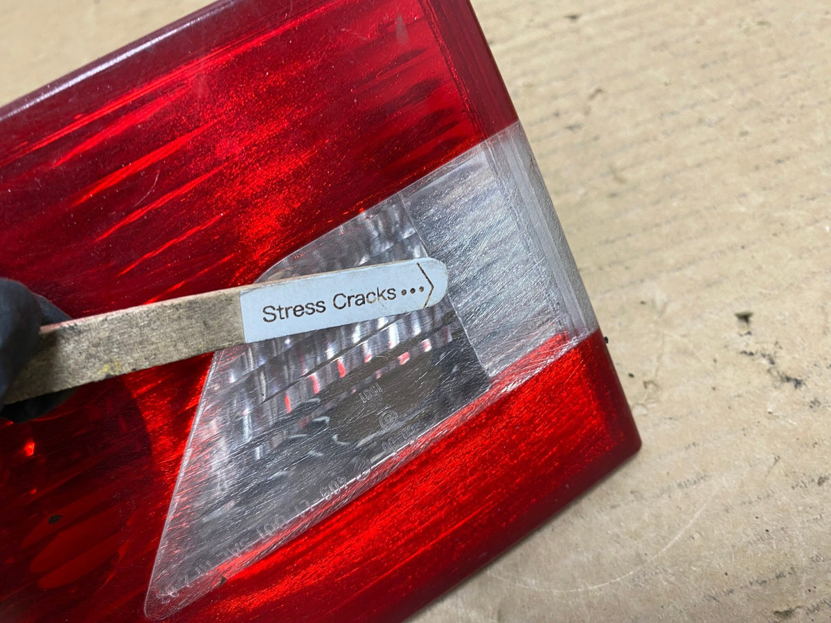 2004 2005 2006 Bmw X3 Left Driver Lh Inner Tail Light AH7950 LK3