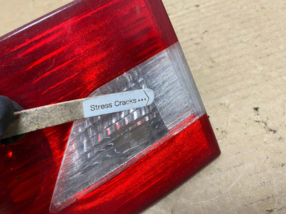 2004 2005 2006 Bmw X3 Left Driver Lh Inner Tail Light AH7950 LK3