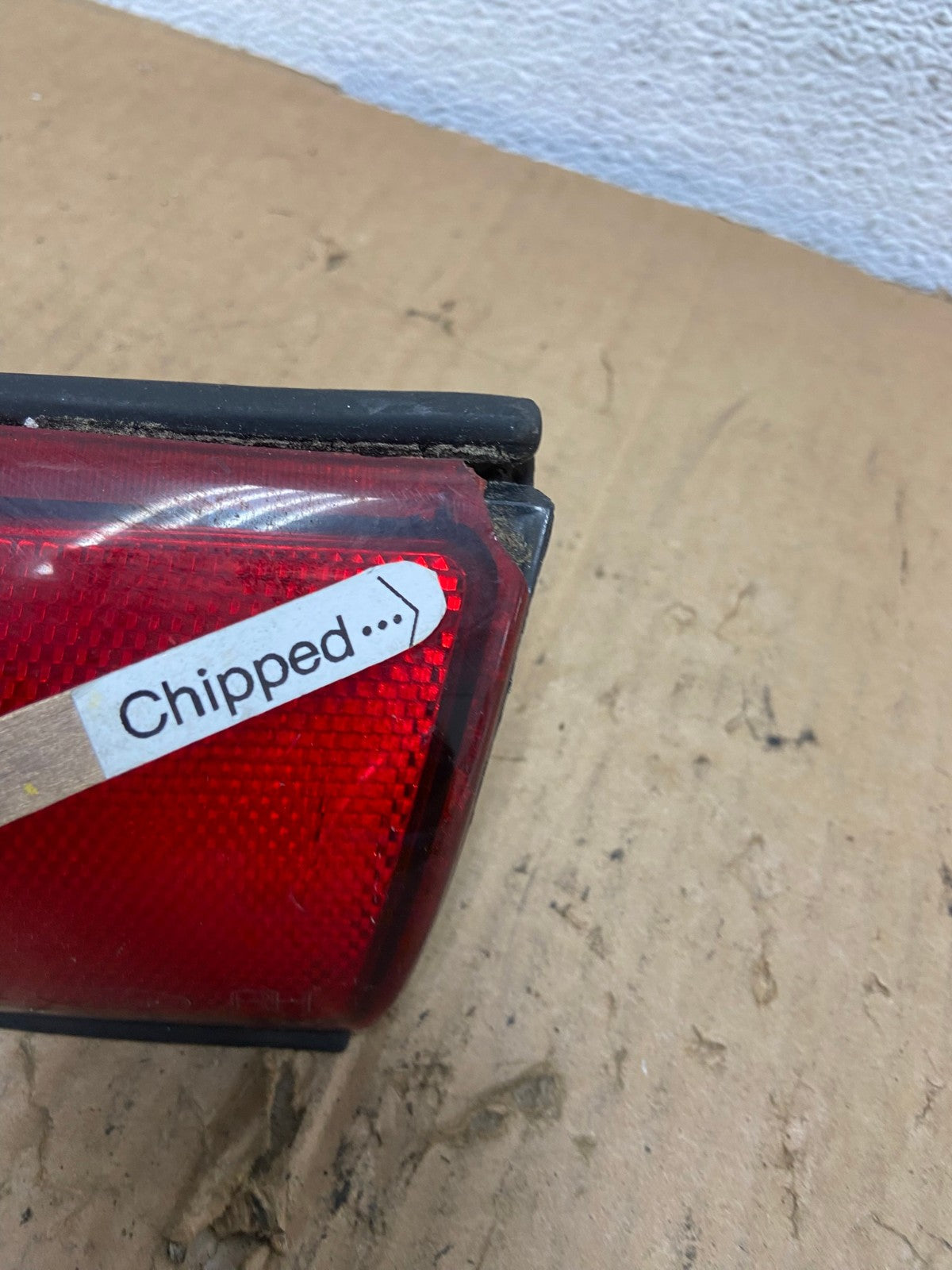 1996 to 1997 Mercury Sable Right Passenger RH Side Inner Tail Light AD2420 LK4