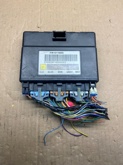 2003 - 2006 Chevrolet Avalanche Silverado Body Control BCM Module AF9134 DG0