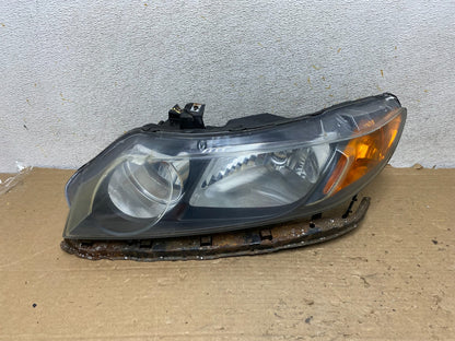 2006 2007 2008 Honda Civic Sedan Left Driver Headlight Halogen AH9051 DW0