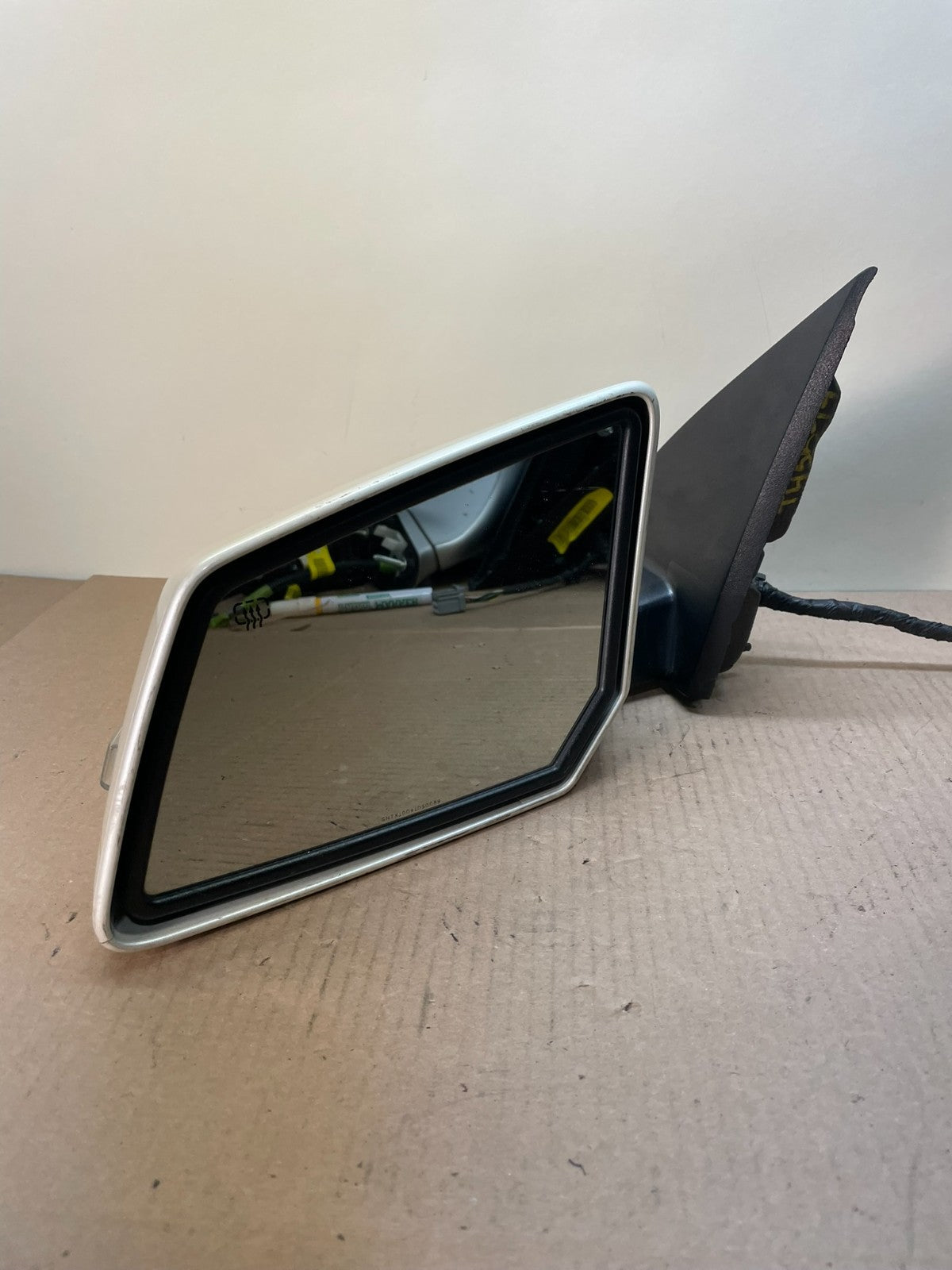 2009 to 2014 GMC Acadia Left Driver LH Power View Heated Mirror AJ0602 DG2