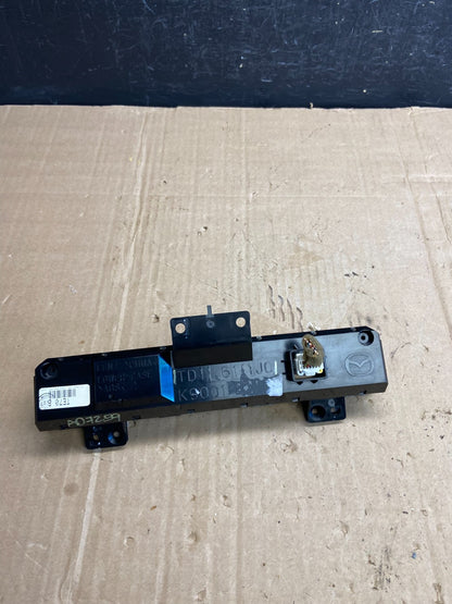 2008 to 2015 Mazda CX-9 Clock Information Display Screen TD11611J0 ad7259 DG4
