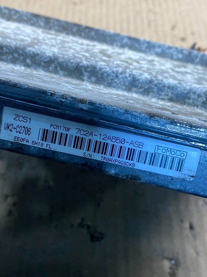 2007 Ford E350 E450 6.8L Van Engine Computer Module 7c2a-12a650-asb AI5068 DW2