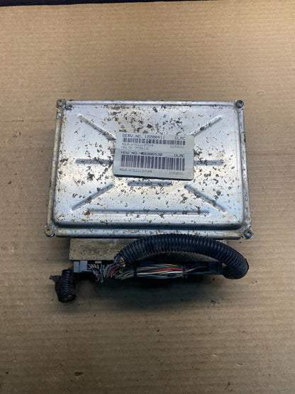 2001-2002 Silverado Tahoe Engine Computer Module 12200411 ECM ECU AF6816 DW0