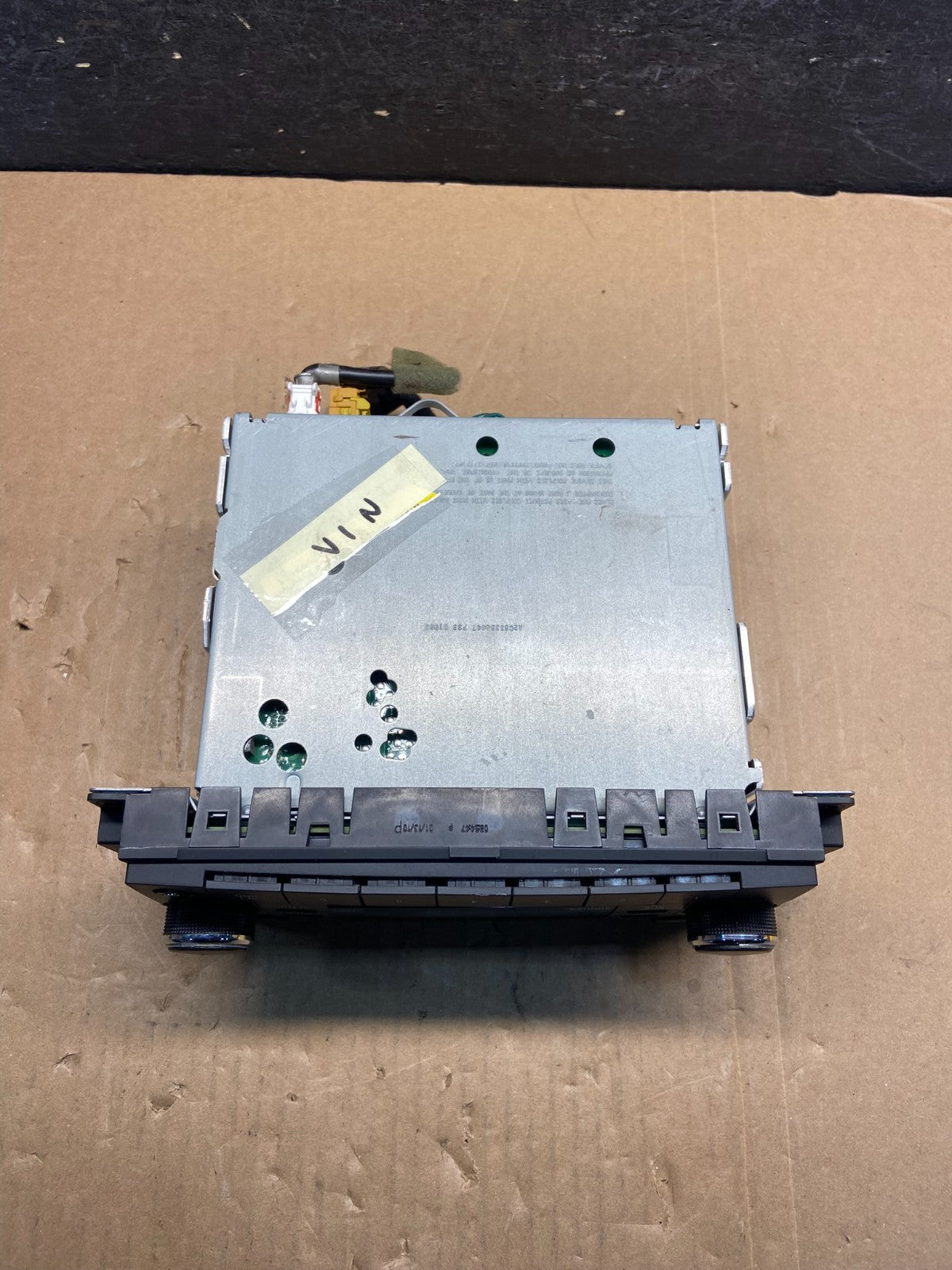2007-2012 Chrysler Dodge Jeep Ram Radio CD MP3 AUX Receiver AG1617 DW4
