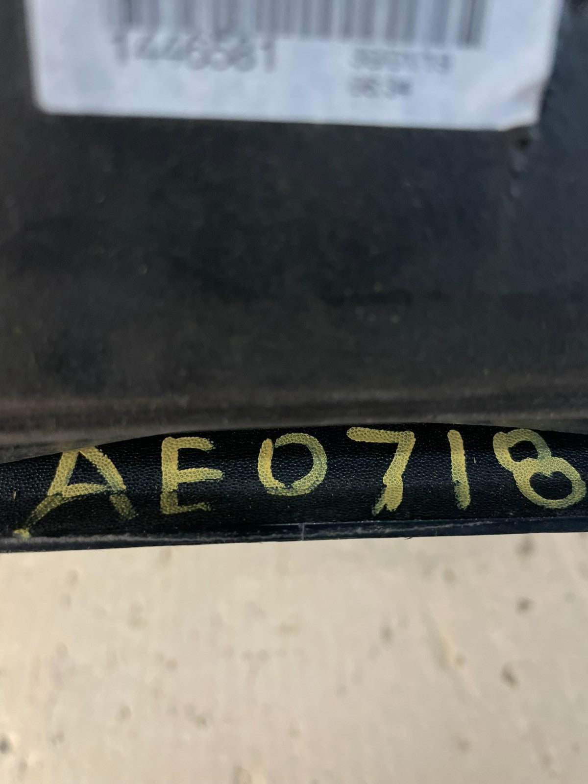 2002-2008 Ford E150 E250 Van Left Driver Side Door View Two Arm Mirror AE0718DG10