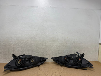 2004 2005 Toyota Sienna Left+Right Set Side Halogen Headlights W2925 DW10