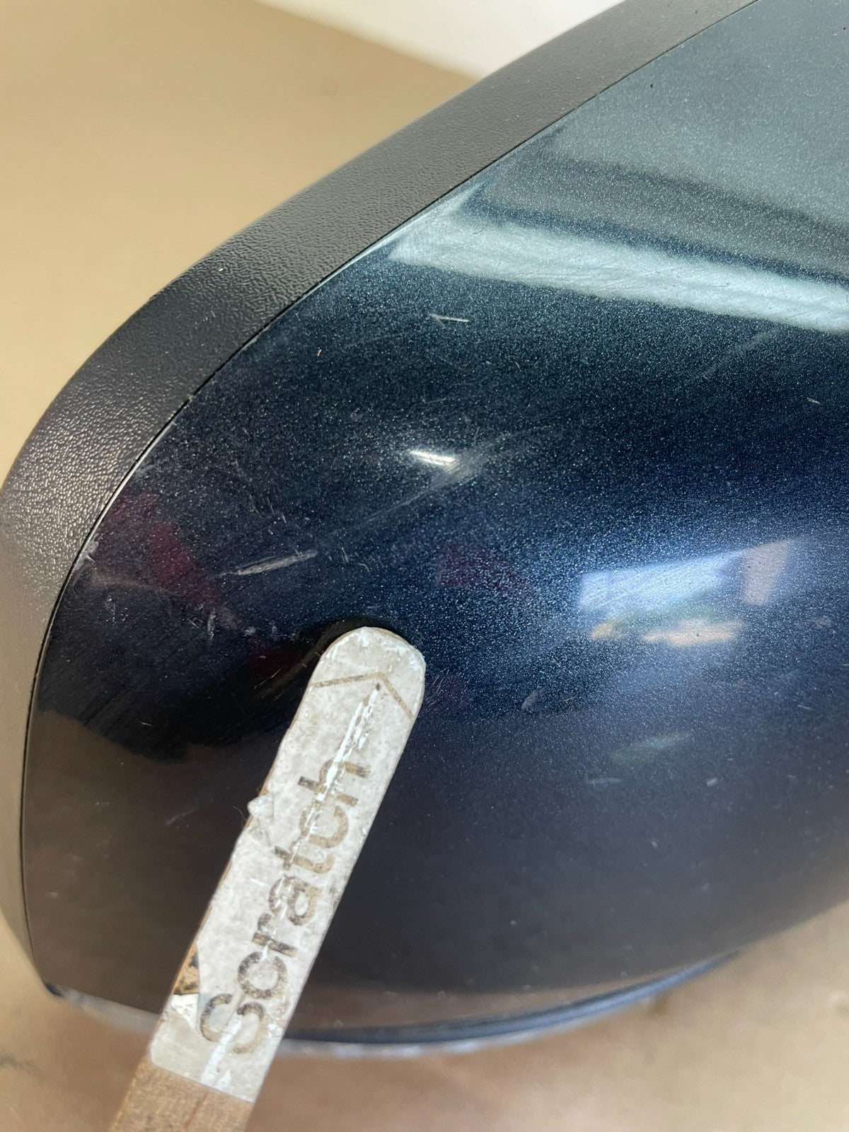 2011 to 2013 Dodge Durango Right Passenger Turn Sgn View Door Mirror AF5662 DG7