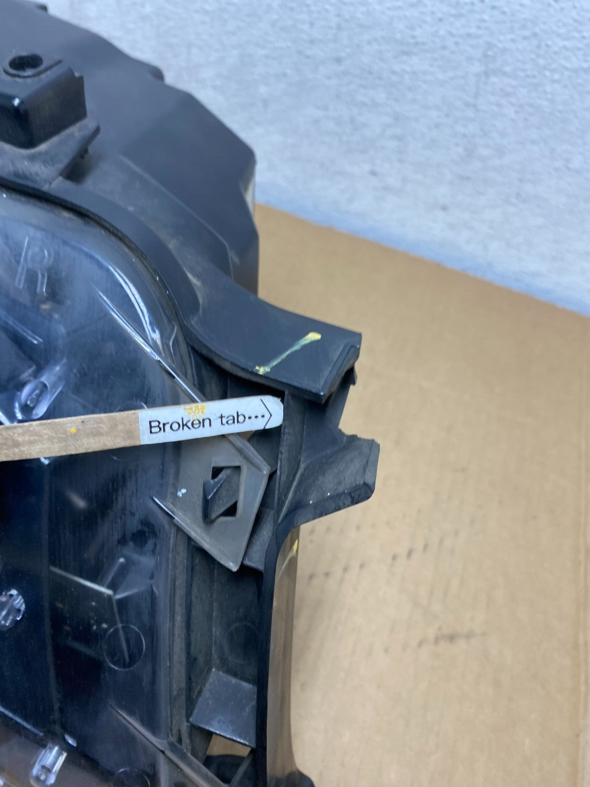 2010-2019 Lincoln Mkt Right Passenger Rh Side Headlight Xenon Hid AD0797 DW5