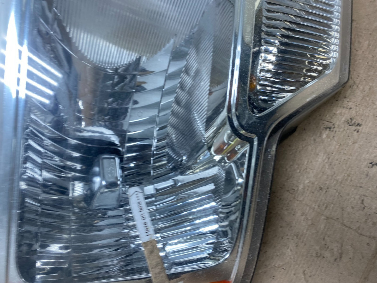 2009 to 2014 Ford F-150 F150 Right Passenger RH Halogen Headlight AF4754 DW4