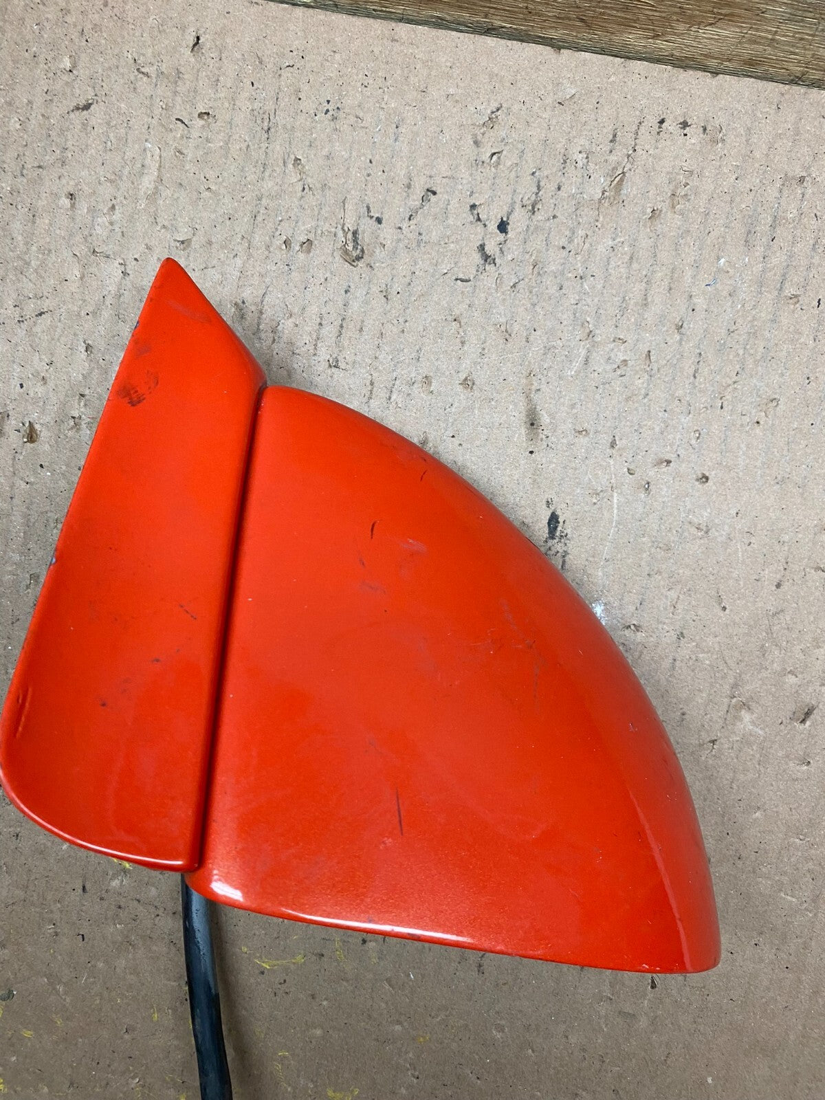 1988 to 1996 Chevrolet Corvette Right Passenger View Door Mirror A65972