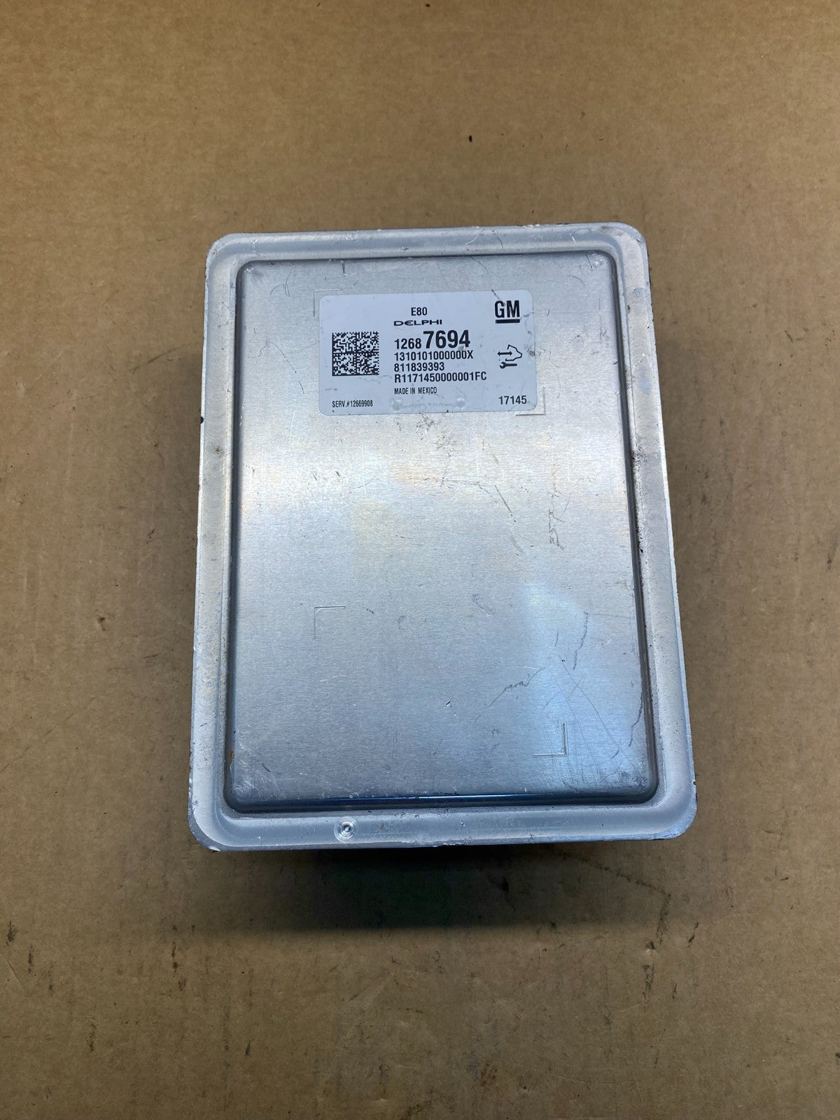 2017-2021 Chevrolet Malibu Verano Ecu Engine Control Module Unit Ecm AH5021 DG1