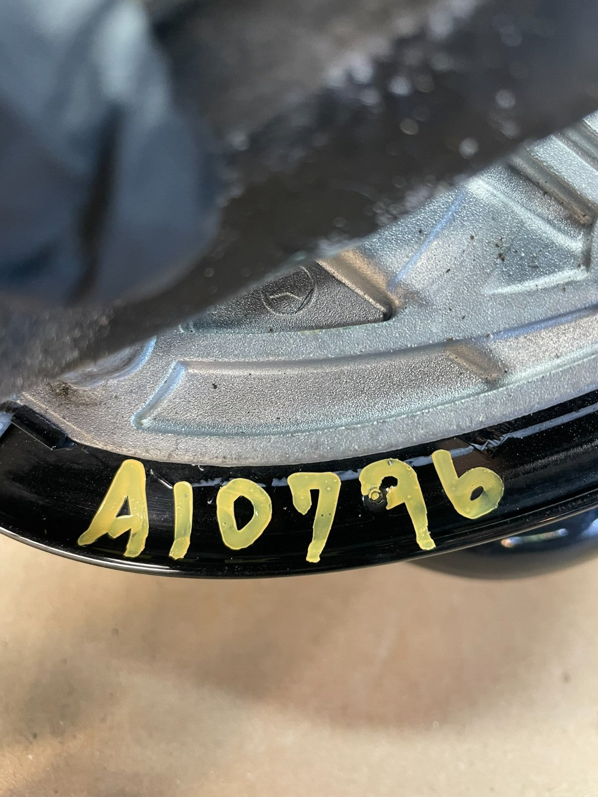 2011 2012 Mercedes GL-Class Left Driver LH Door View Mirror AI0796 DG10