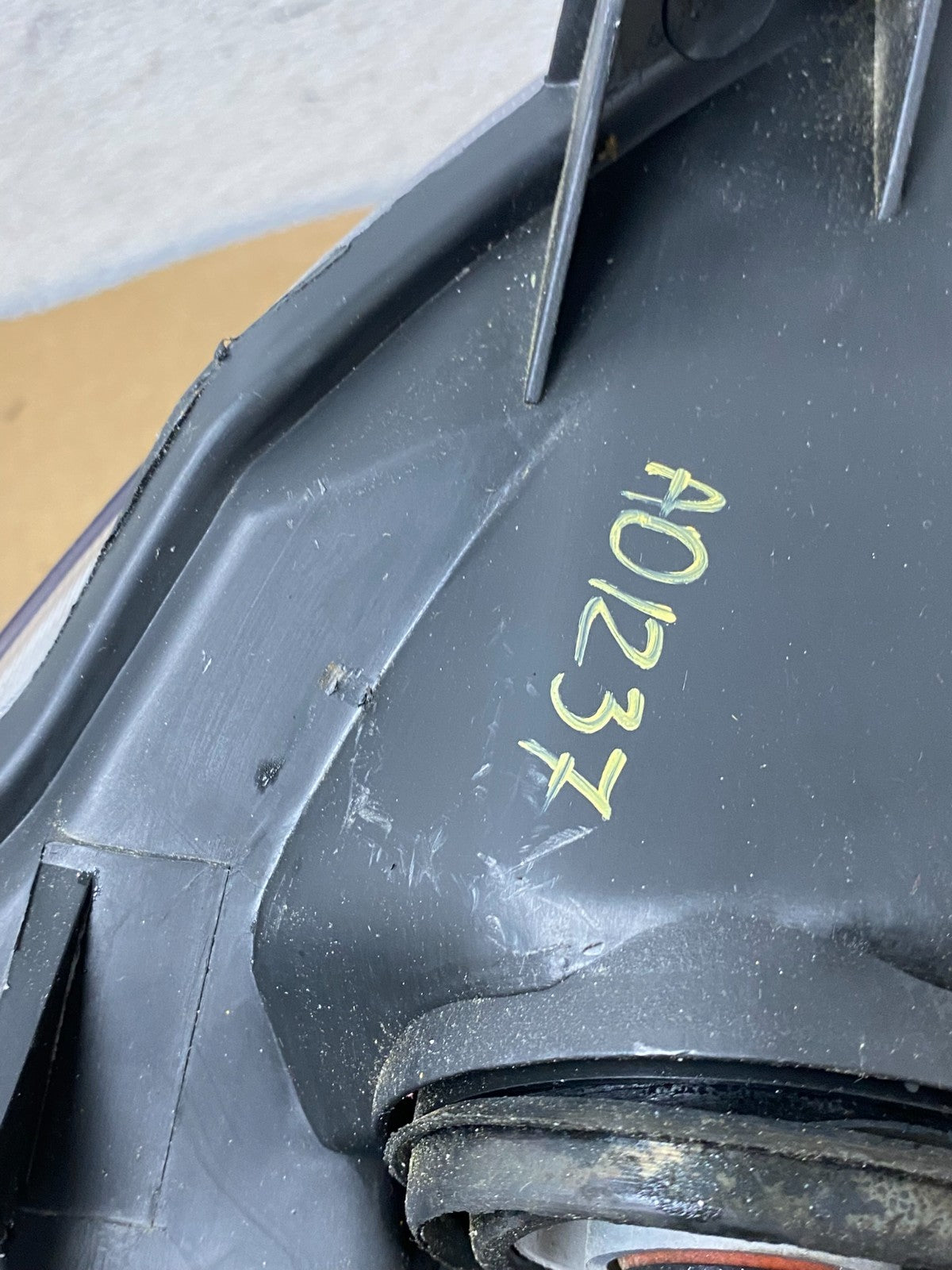 Sedan 2007 2008 2009 Nissan Altima Left+Right Set Headlights AD1237 DW7