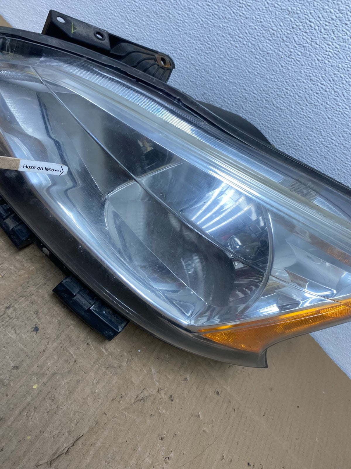 2013 - 2015 Nissan Sentra W/LED Halogen Left Driver LH Headlight AB8568 DW4