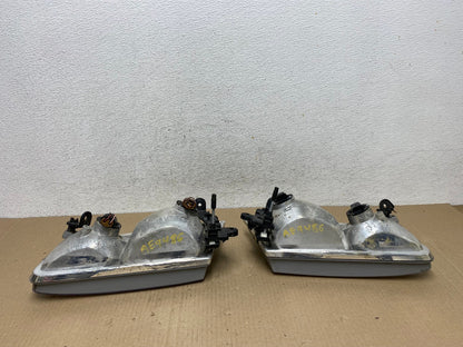 2000 to 2001 Toyota Camry Front Left+Right Side Headlights AE9486 LK4