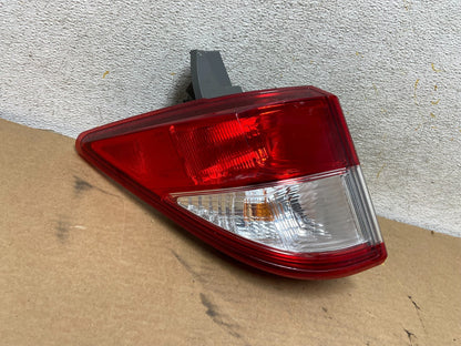 2011 to 2017 Nissan Quest Left Passenger LH Side Tail Light AH4479 DW0