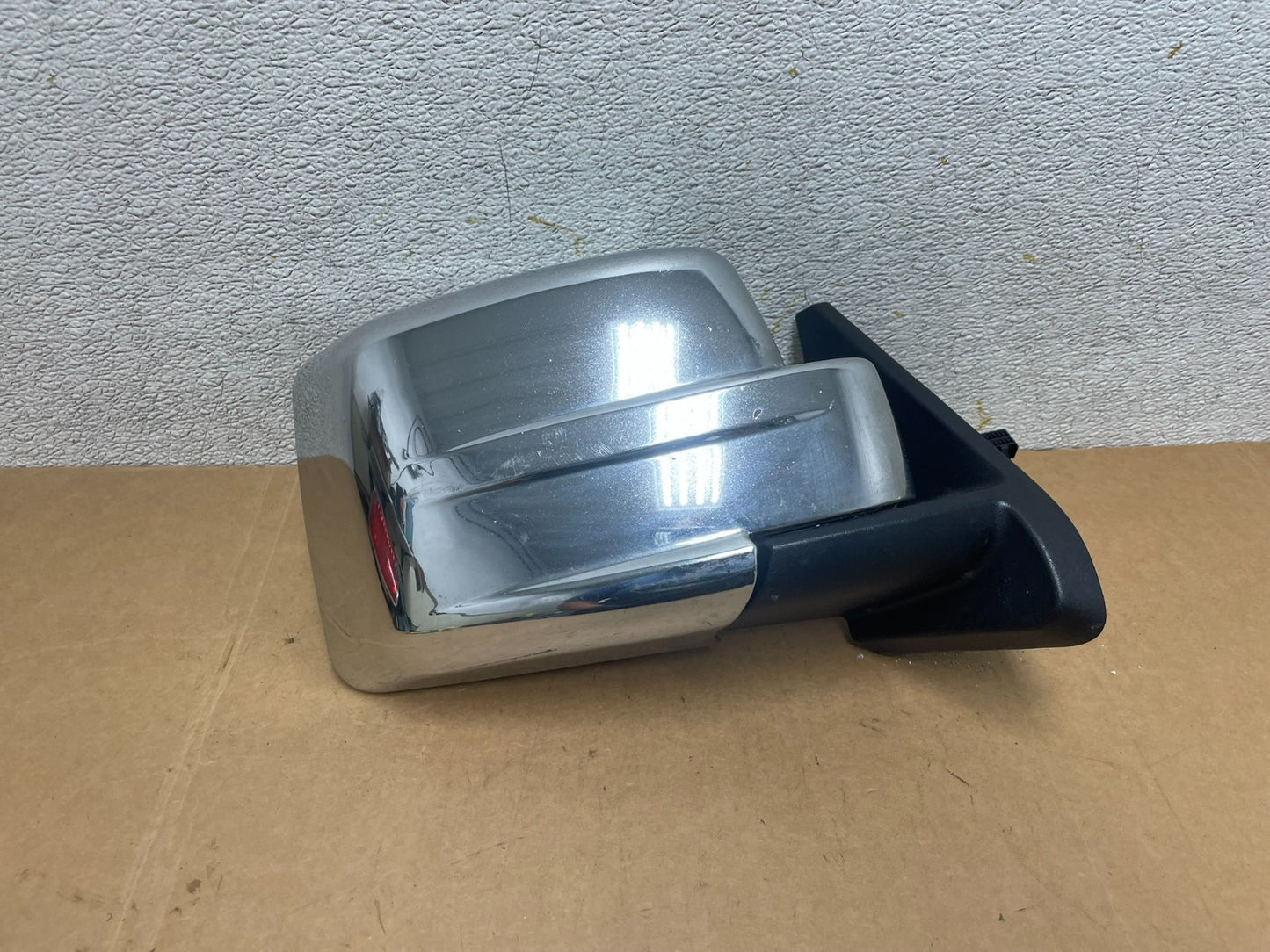 2007 - 2012 Jeep Patriot Right Passenger Heated View Chrome Door Mirror Q6551 DG0