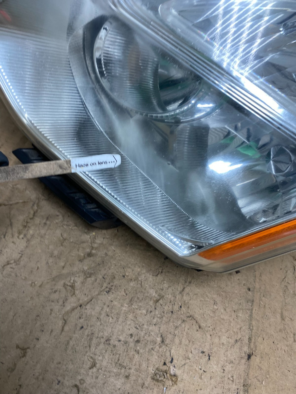 2008 to 2013 Nissan Rogue HID Xenon Headlight Left Driver Lh Side AD0563 DW4