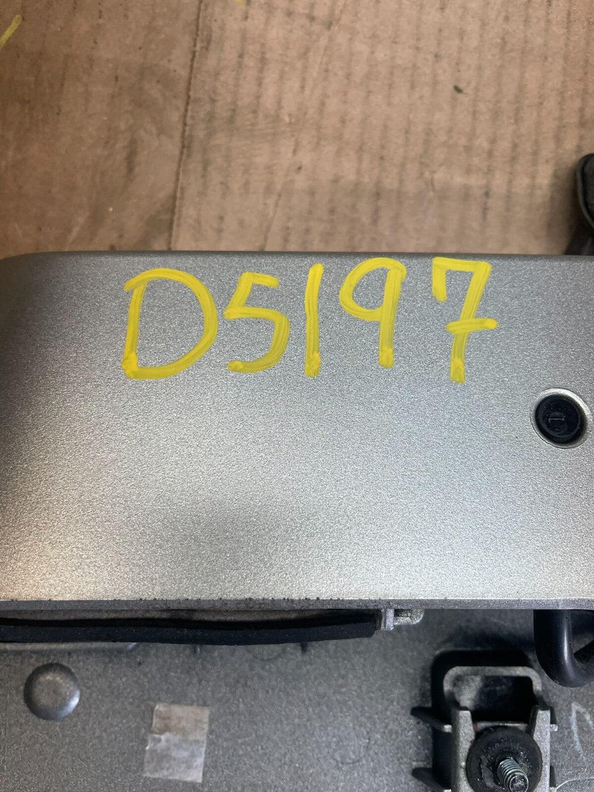 2008 2009 2010 Honda Odyssey Rear Trunk Spoiler Gate Oem  D5197 DG9