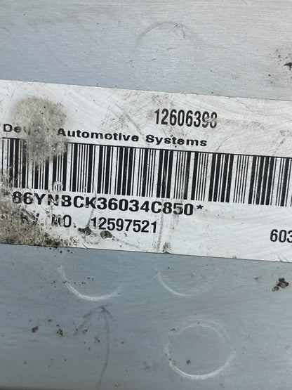 2006 GMC Envoy Silverado Engine Computer ECU ECM Module ae0016 DG2