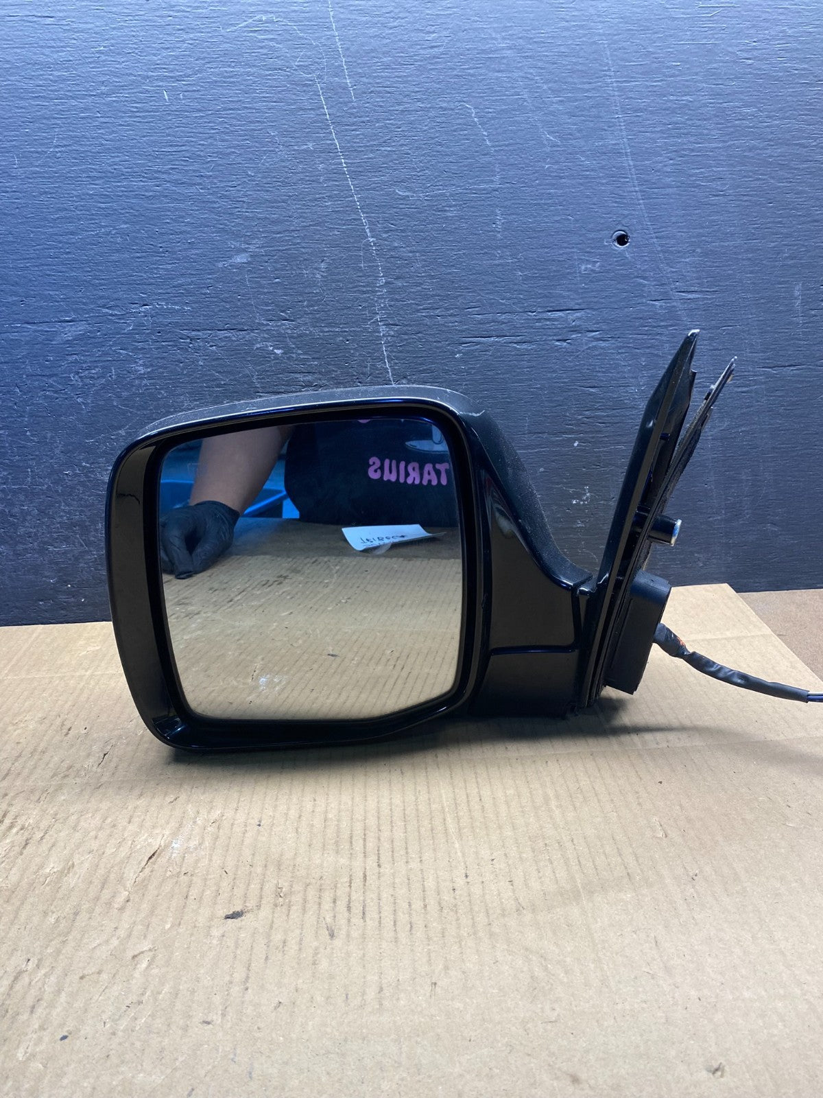 2008 - 2014 Subaru Tribeca Left Driver LH Side View Door Mirror AD4922 DW9