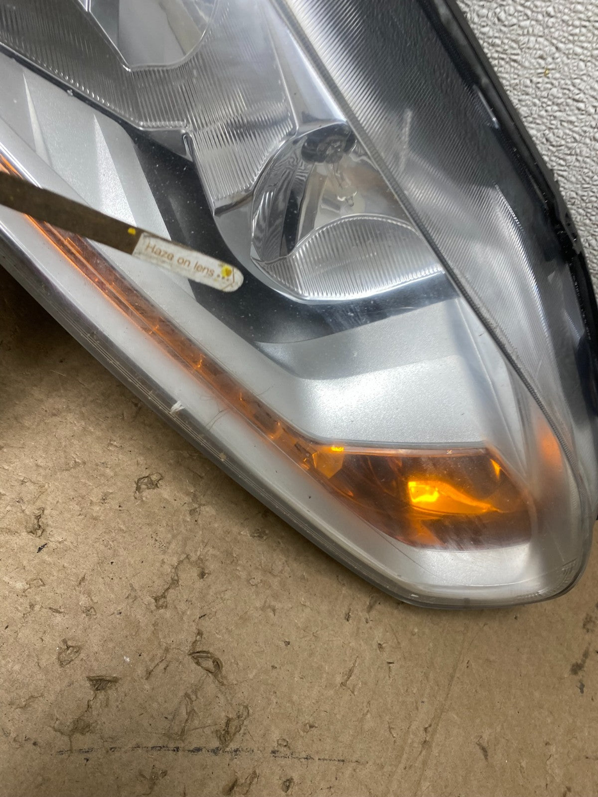 2014 to 2021 Ford Transit Connect Left Driver LH Side Headlight OEM W9125 DG6