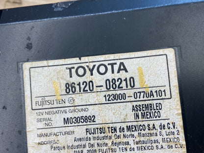 2004 to 2010 Toyota Sienna AM FM CD WMA Mp3 Radio Receiver AE1718 DG7