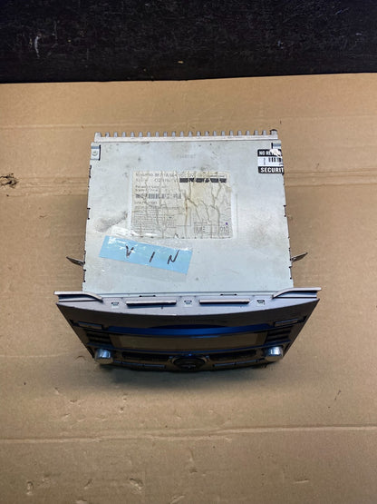 2010 to 2012 Subaru Legacy AM FM CD MP3 Radio Player AD4939 DG3