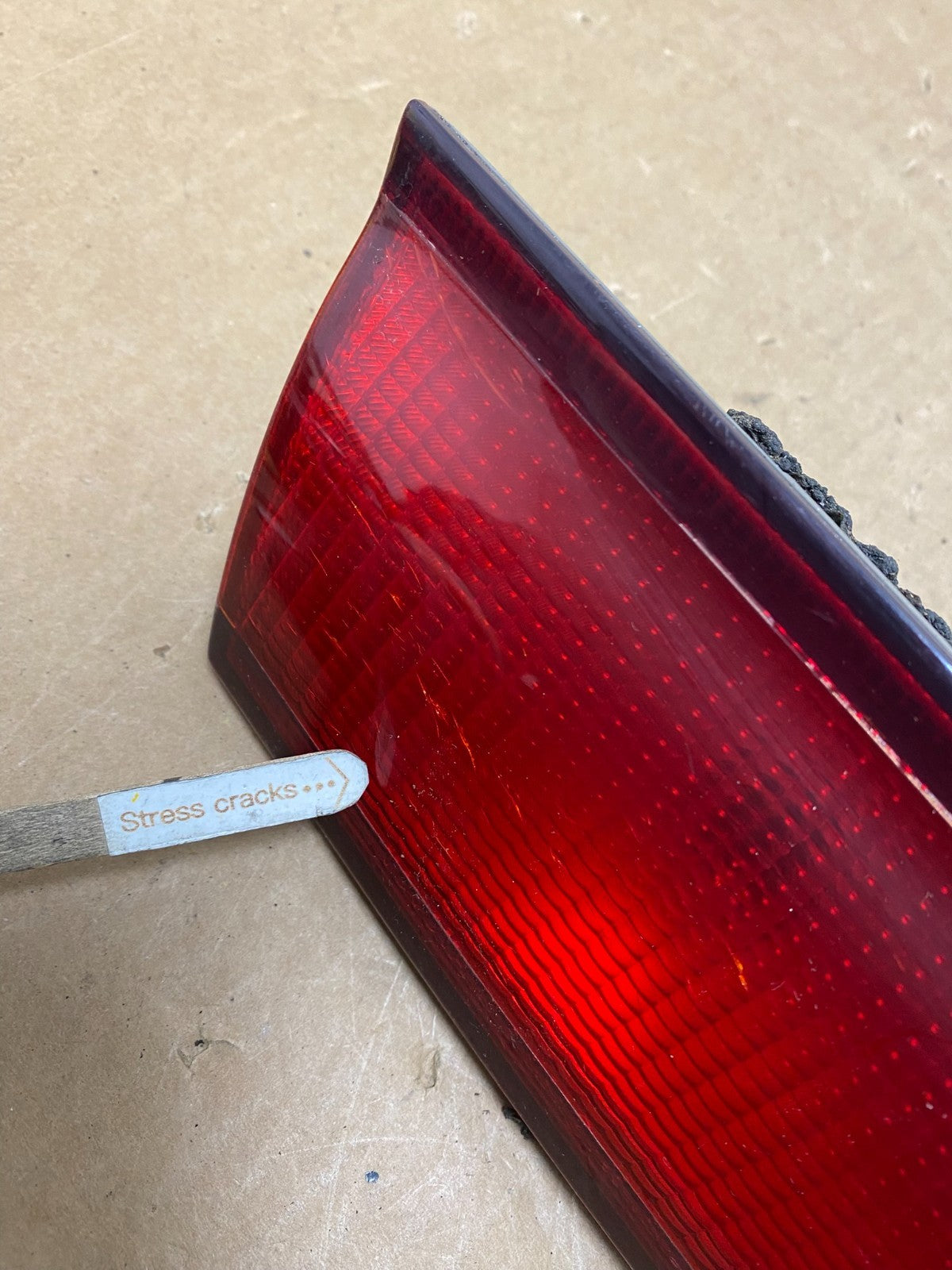 1997 1998 1999 Toyota Camry Tail Light Inner Left Driver LH Inner V5571 DW5