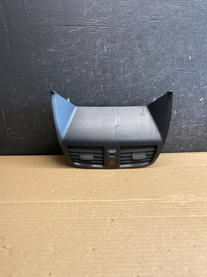2007 - 2013 Acura MDX Front Dash Tray Center Console Air Vents Hazard AG0061 DG0