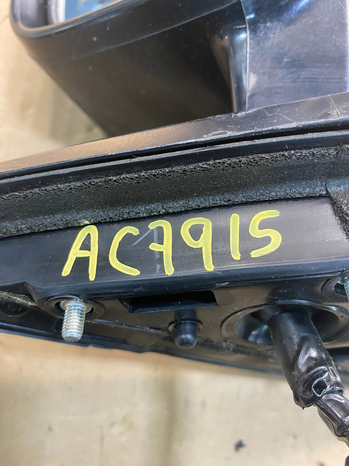 2004 to 2008 Acura Tsx Right Passenger RH Side View Door Mirror Power AC7915 DG12
