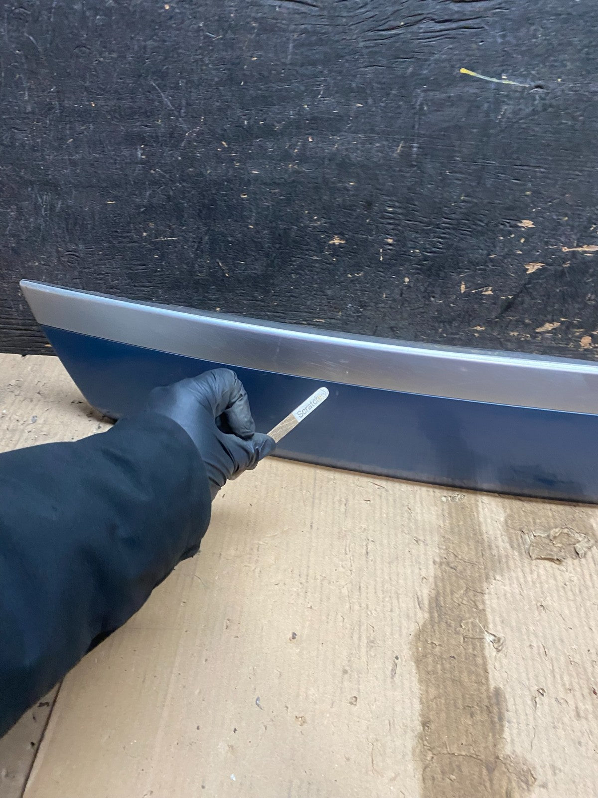 2006 2007 2008 Subaru Forester  Liftgate Tailgate Trunk Trim Molding X3438 DG4