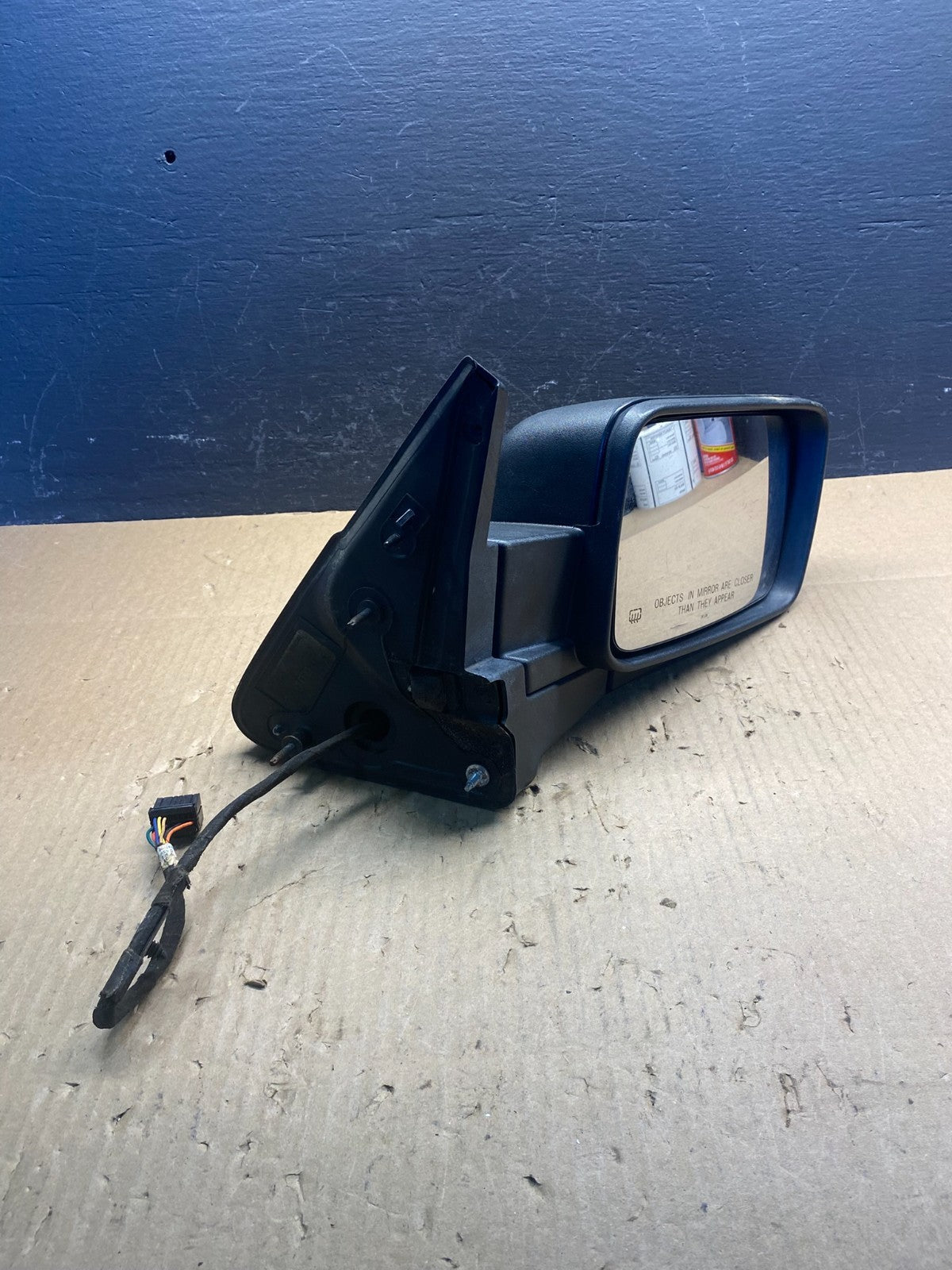 2006 - 2010 Jeep Commander Right Passenger Power Door Mirror AC2669 DG9