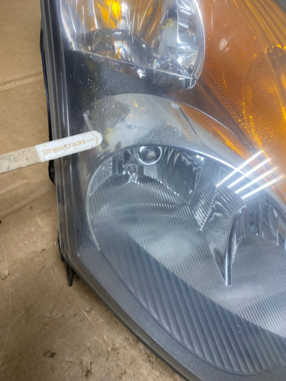 Sedan 2007 2008 2009 Nissan Altima Left+Right Set Headlights V8591 DW4