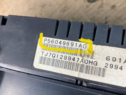 2005 Dodge Durango Speedometer Instrument Cluster Gauge M8017 PS8