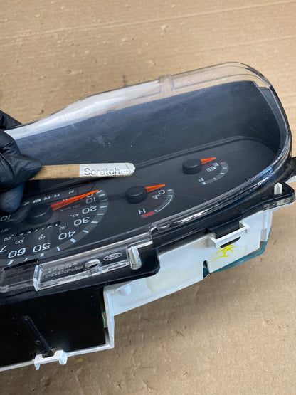 2000-2002 Ford Econoline E250 E350 Van Speedometer Instrument Cluster ag6362 DG3