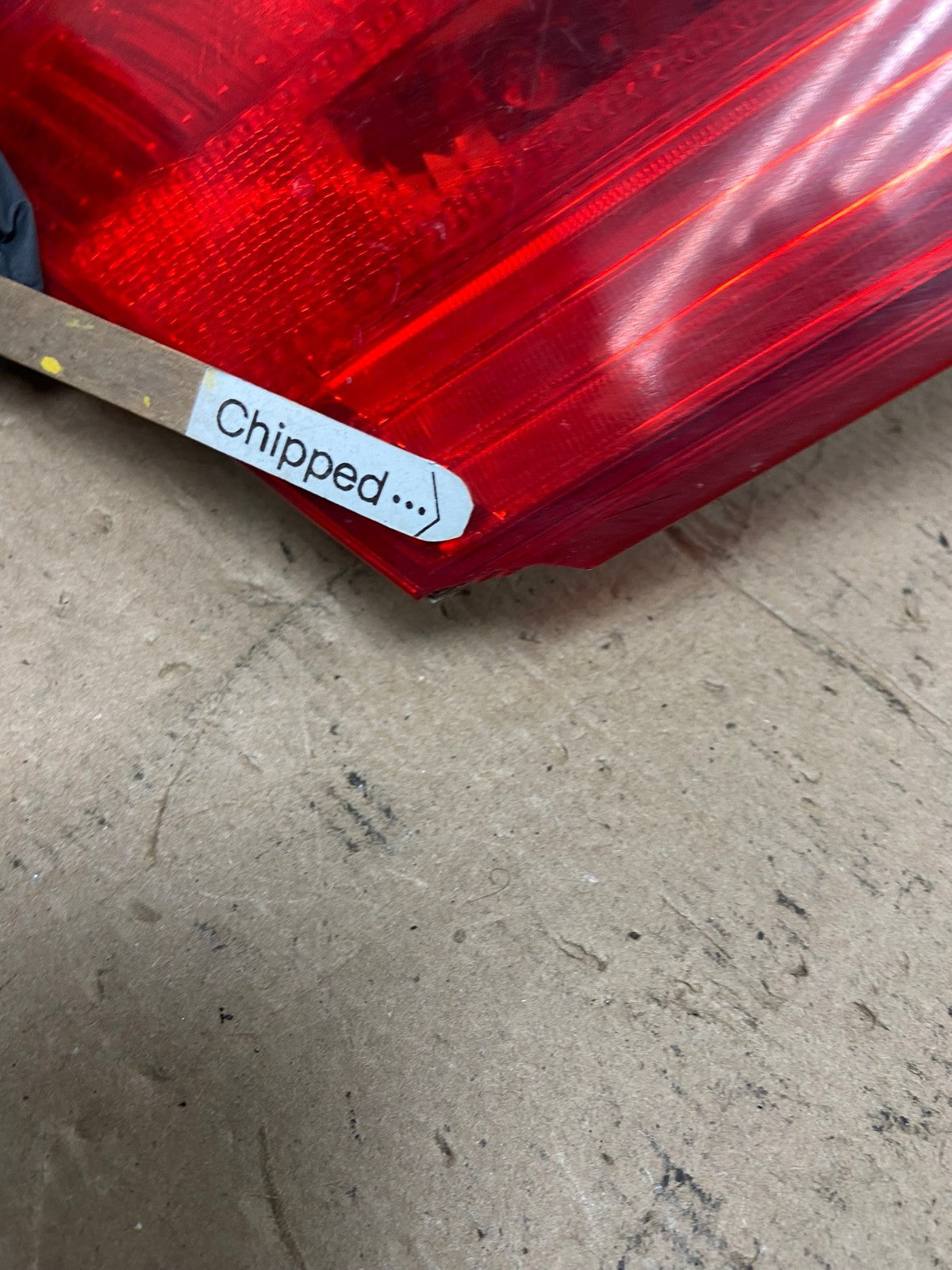 2007 to 2010 BMW 3 Coupe E92 Left Driver Lh Tail Light Inner AF4606 LK4