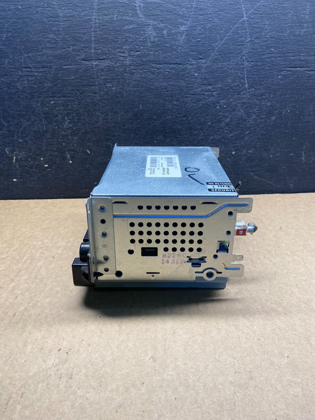 2011 - 2013 Dodge Journey Radio Info Media CD Player Unit AG6025 DG1