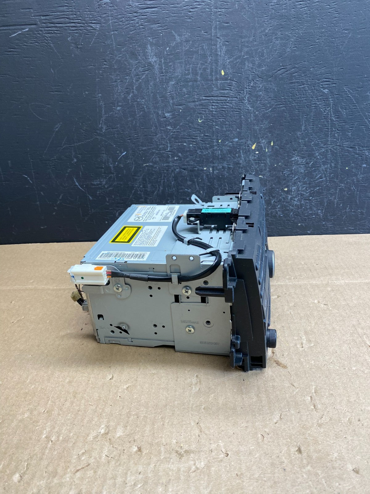 2010 Mazda CX-7 Audio Equipment Radio Receiver Am-fm-cd Single ac6298 DG1