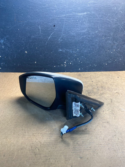 2013-2018 Nissan Altima Left Driver LH View Power Turn Door Mirror OEM AA1804 MS10