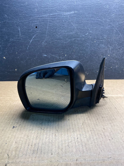 2009 to 2010 Subaru Forester Left Driver Side View Power Door Mirror AB4045 MS8