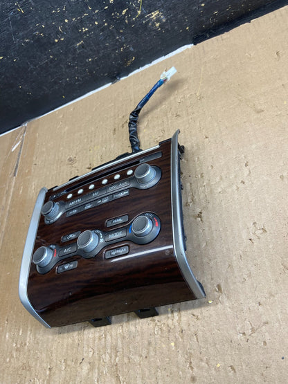 2013 to 2016 Nissan Pathfinder Radio Temperature Climate Control OEM AB5599 DG1