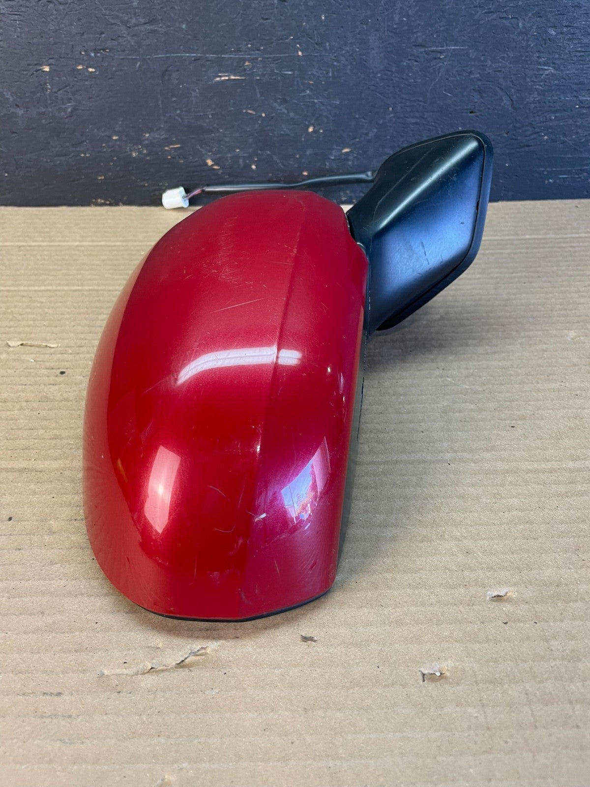 2010 to 2015 Toyota Prius Right Passenger RH Side View Door Mirror AE8640 DW9